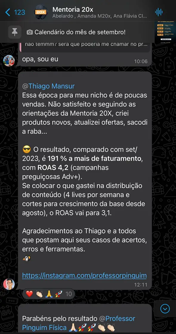 Depoimento pv evento 10